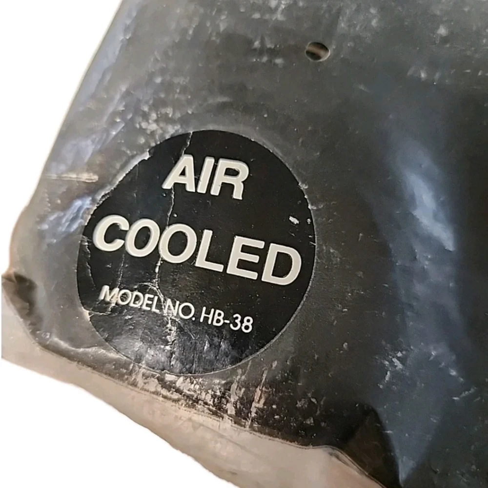 Vtg 70's THE HI BACK Aircool Breeze Back Cushion Seat Cover Vatco Industry  USA
